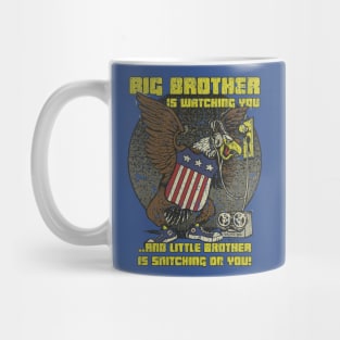 Big Brother Is Watching 1966 Mug